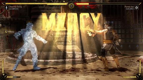 MORTAL KOMBAT 11 MERCY Tutorial .